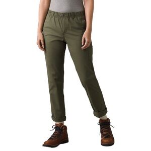 NWT Prana double peak hiking pant - dark green